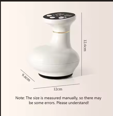 Masajeador Anticelulítico Recargable con Succión y Calor