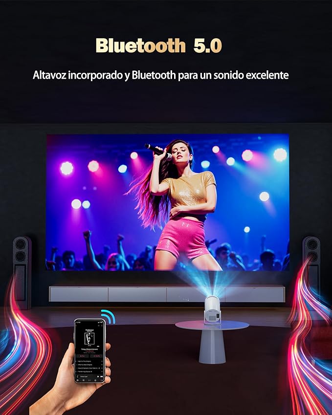Proyector 4k Ultima generación