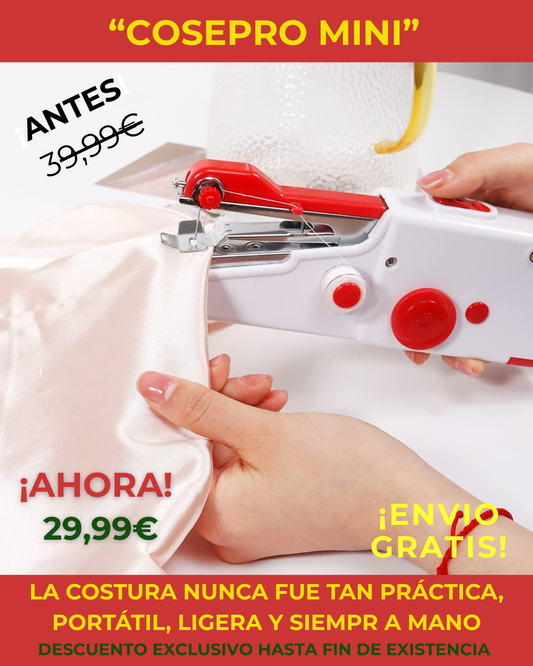 Máquina de coser "CosePro Mini"