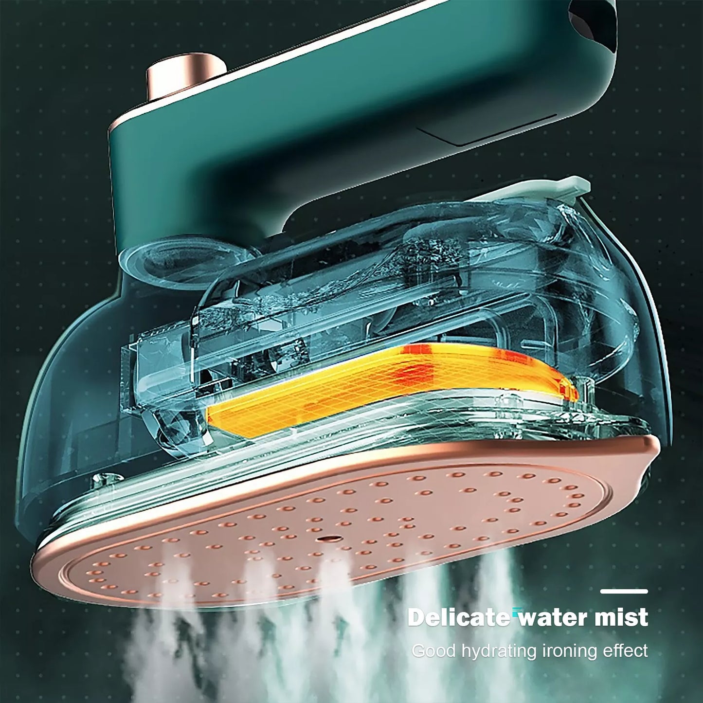 Mini plancha de vapor "VAPIX"